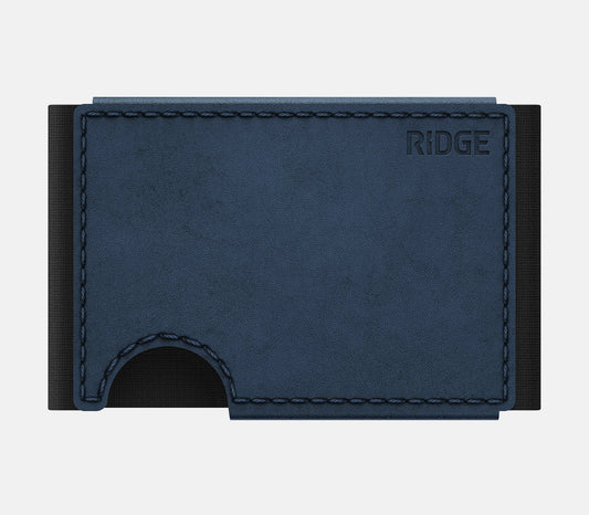 Ridge Biflex - Cobalt Blue Leather