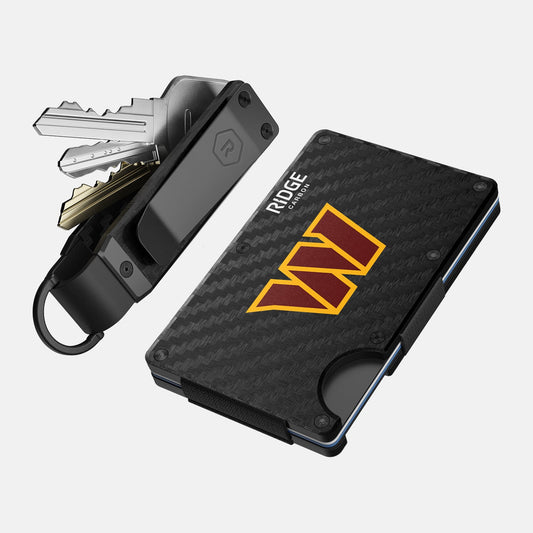 Daily Driver Kit - Washington Commanders - Carbon Fiber 3k
