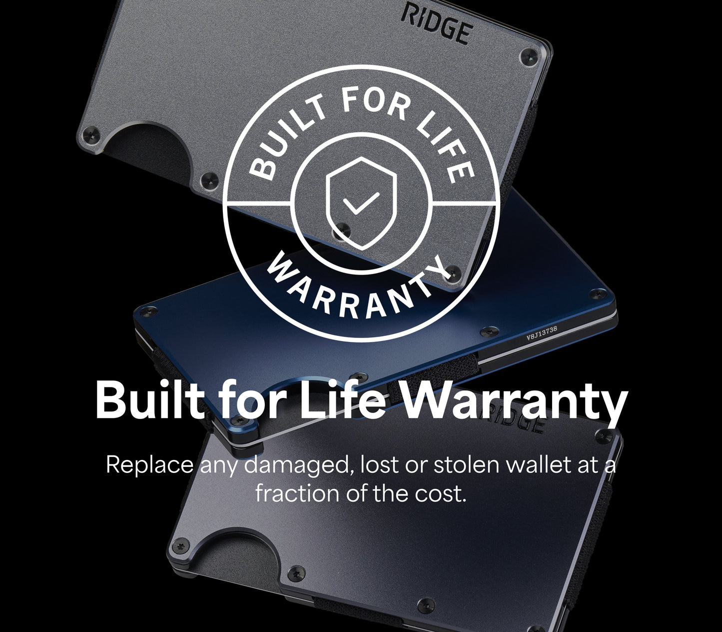 Ridge Wallet - Forged Carbon