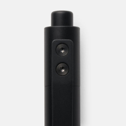 Ridge Click Pen - Royal Black