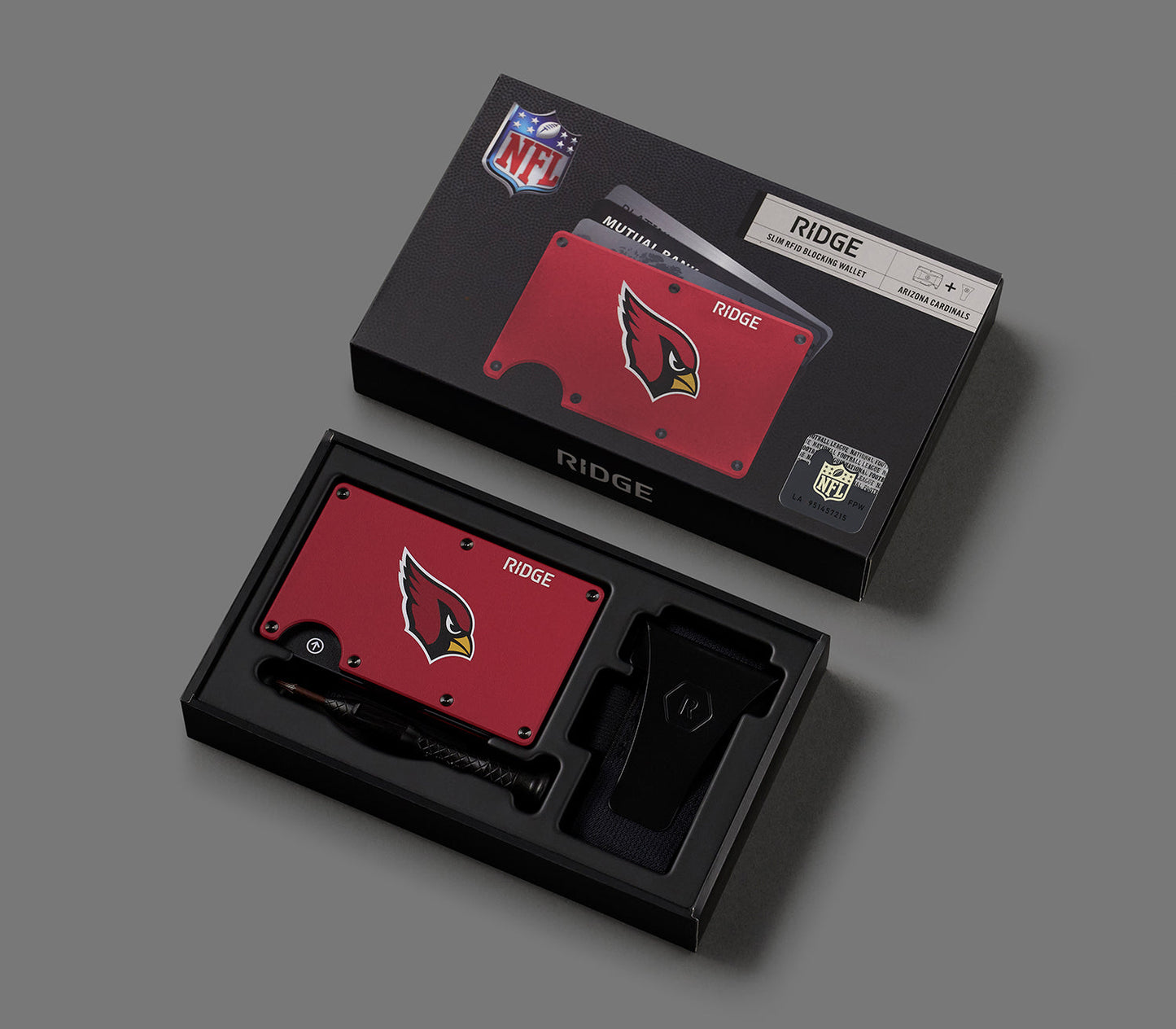 Ridge Wallet - Arizona Cardinals