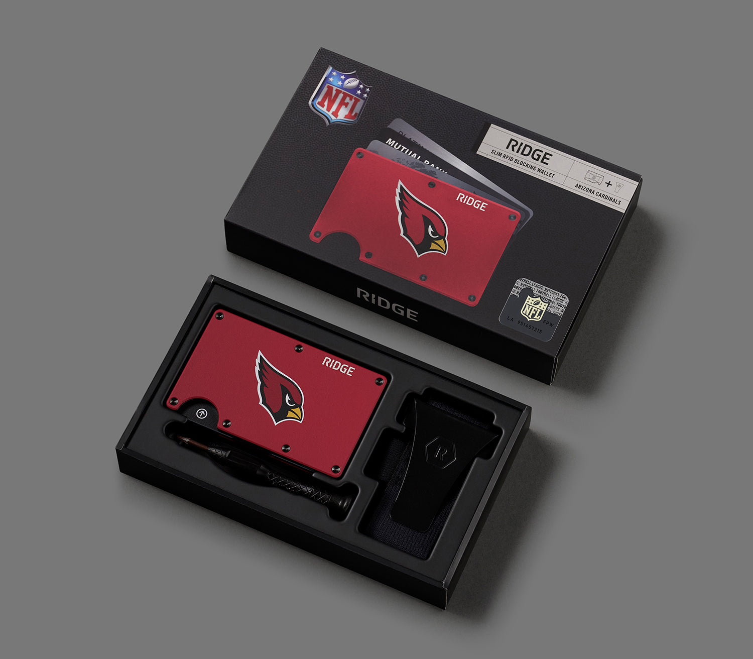 Ridge Wallet - Arizona Cardinals