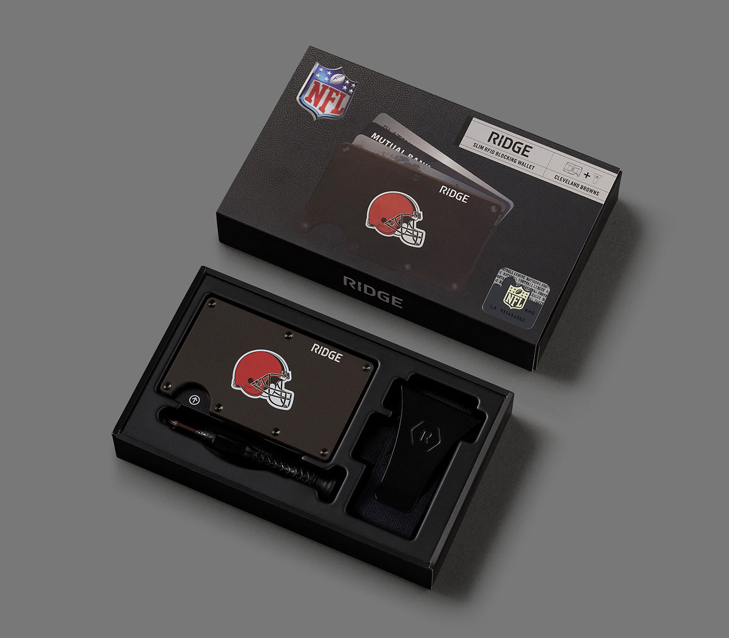 Ridge Wallet - Cleveland Browns