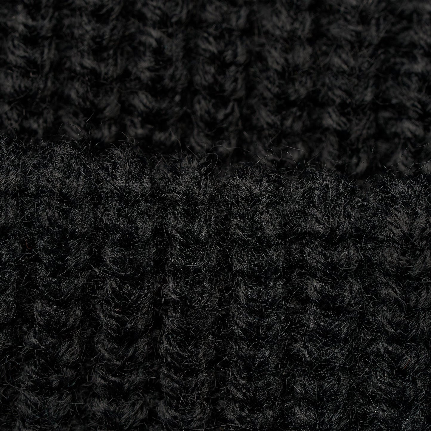Ridge Classic Cuffed Beanie - Royal Black