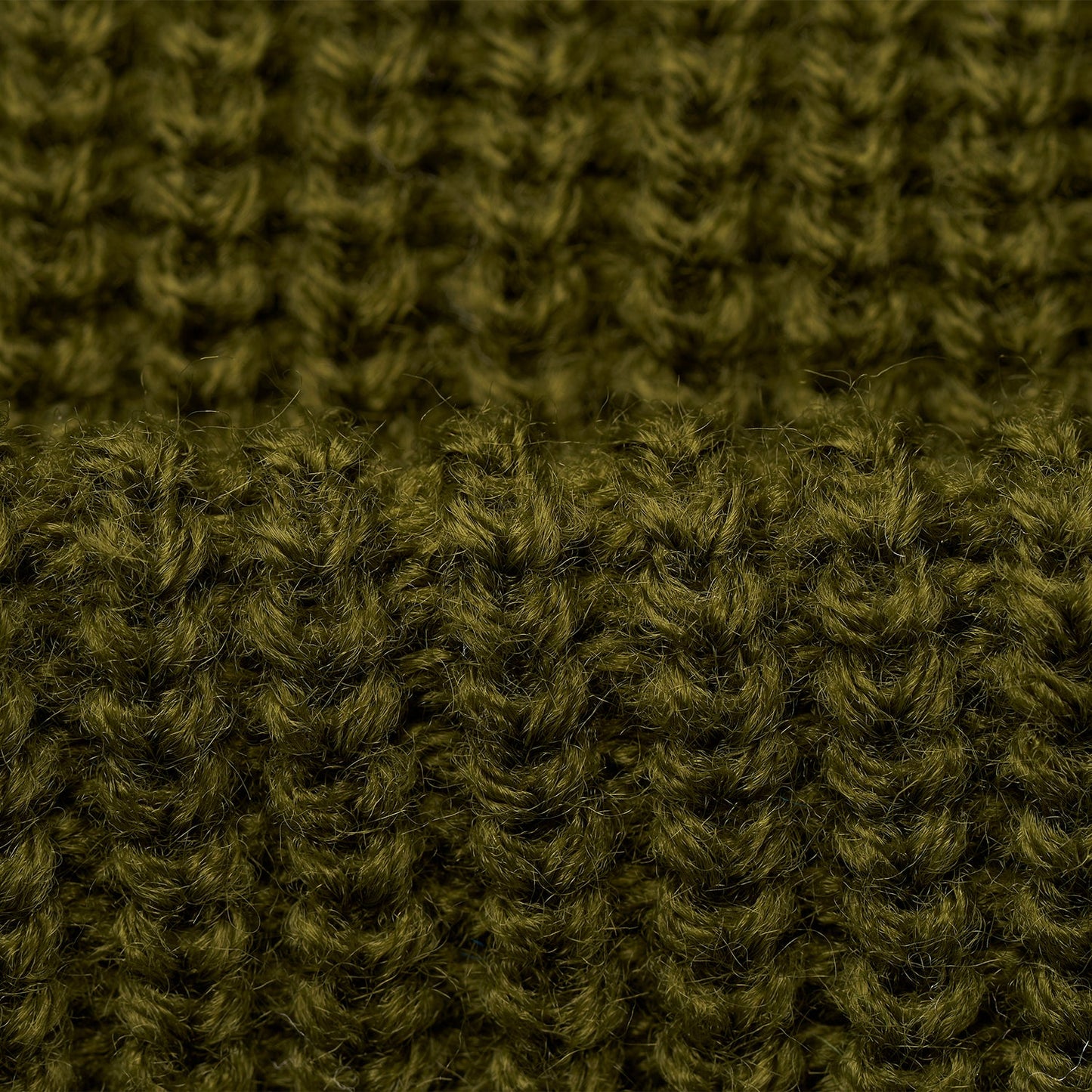 Ridge Classic Cuffed Beanie - Matte Olive