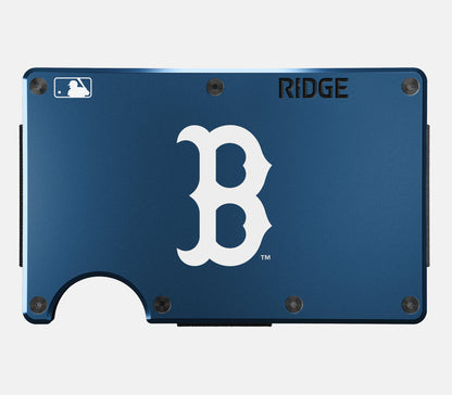 Ridge Wallet - Boston Red Sox