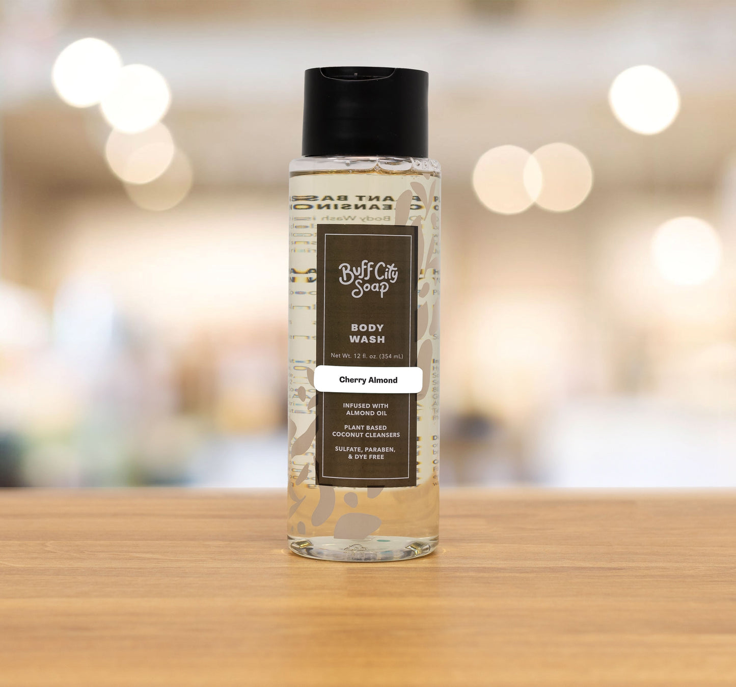 Cherry Almond Body Wash