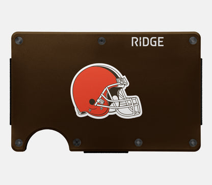 Ridge Wallet - Cleveland Browns