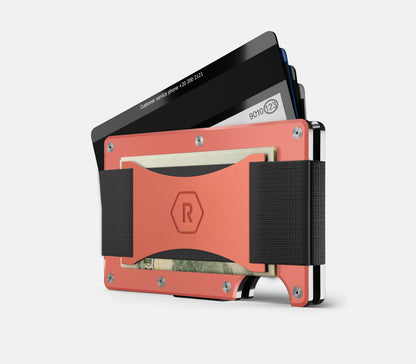 Ridge Wallet - Just Peachy