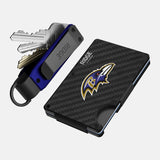 Baltimore Ravens - Carbon Fiber 3k