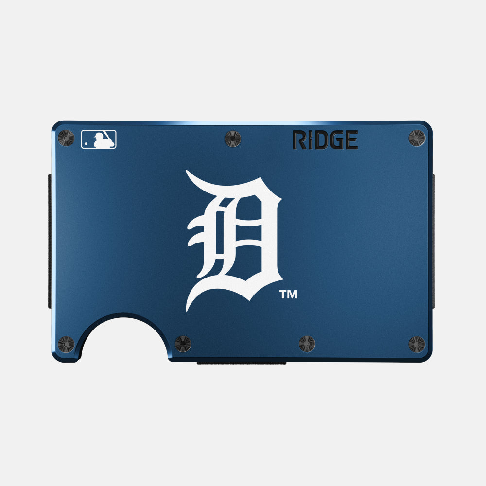 Ridge Wallet - Detroit Tigers