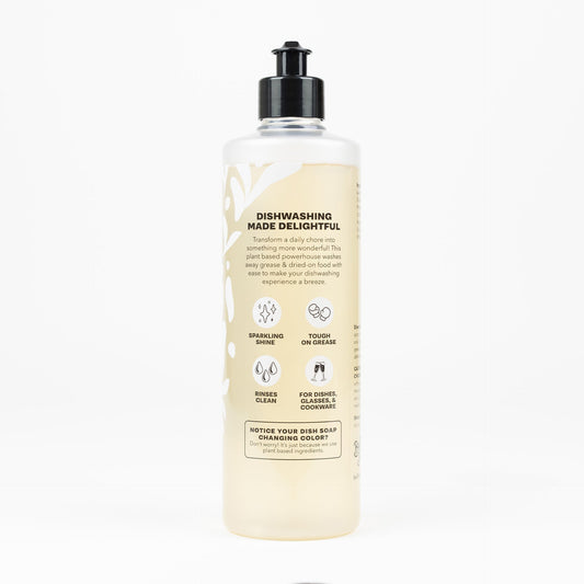 Aloe + Clover Dish Soap