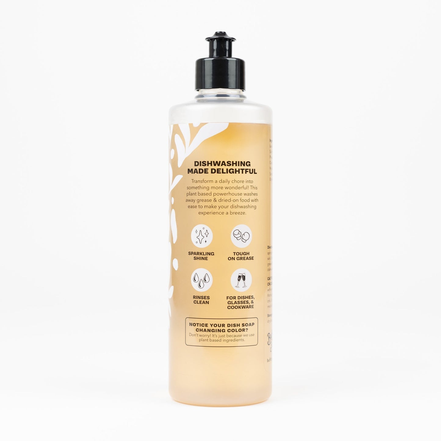 Lemongrass + Eucalyptus Dish Soap
