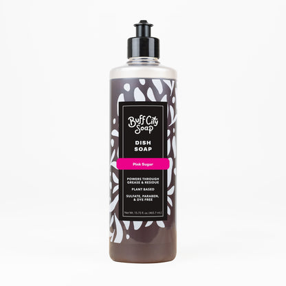 Pink Sugar Dish Soap