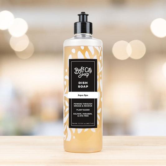 Aqua Spa Dish Soap
