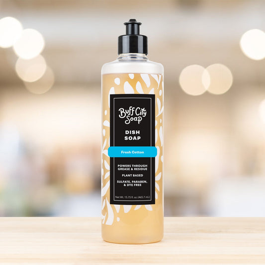 Fresh Cotton Dish Soap