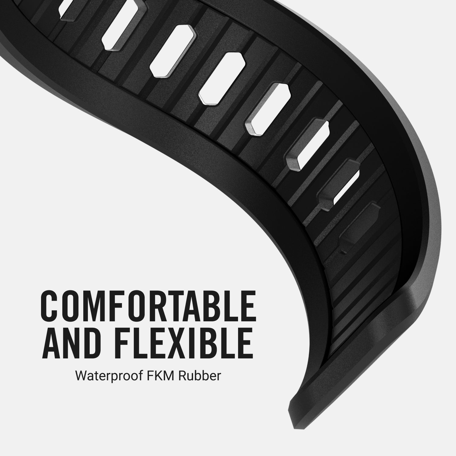 Everyday Watch Straps - Ultra/46mm - Matte Black