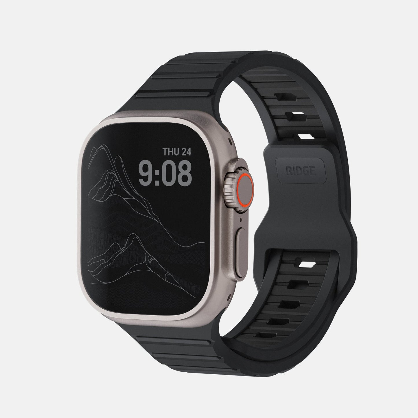 Everyday Watch Straps - Ultra/46mm - Matte Black