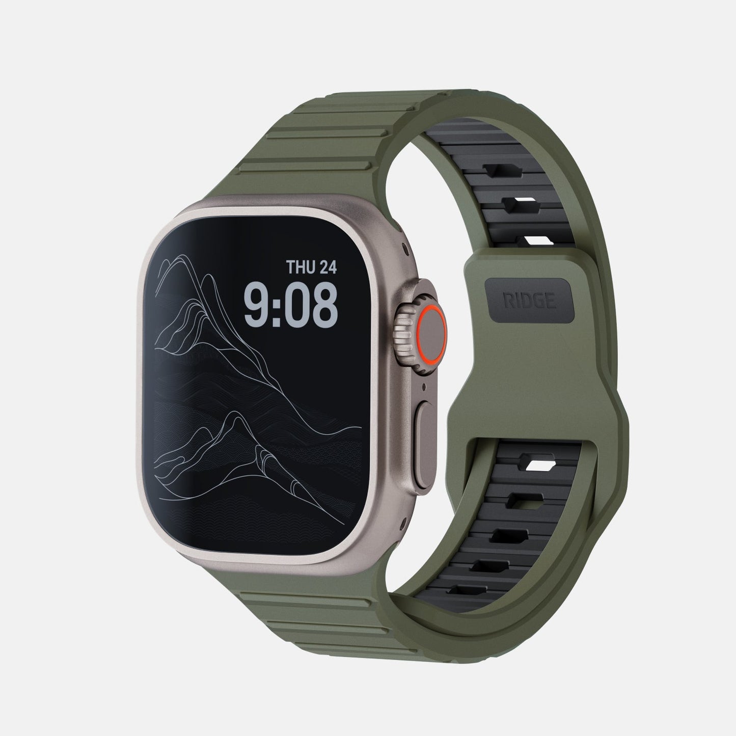 Everyday Watch Strap - Ultra/46mm - Matte Olive