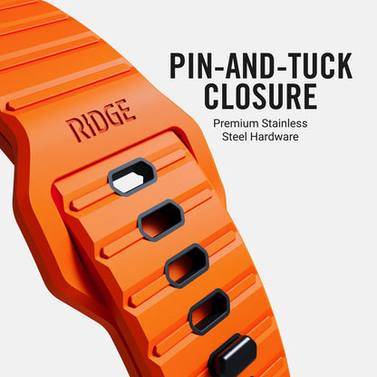 Everyday Watch Straps - Ultra/46mm - Basecamp Orange
