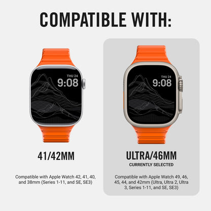 Everyday Watch Straps - Ultra/46mm - Basecamp Orange