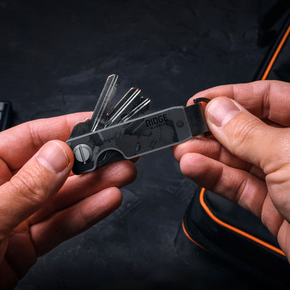 Ridge KeyCase - Forged Carbon