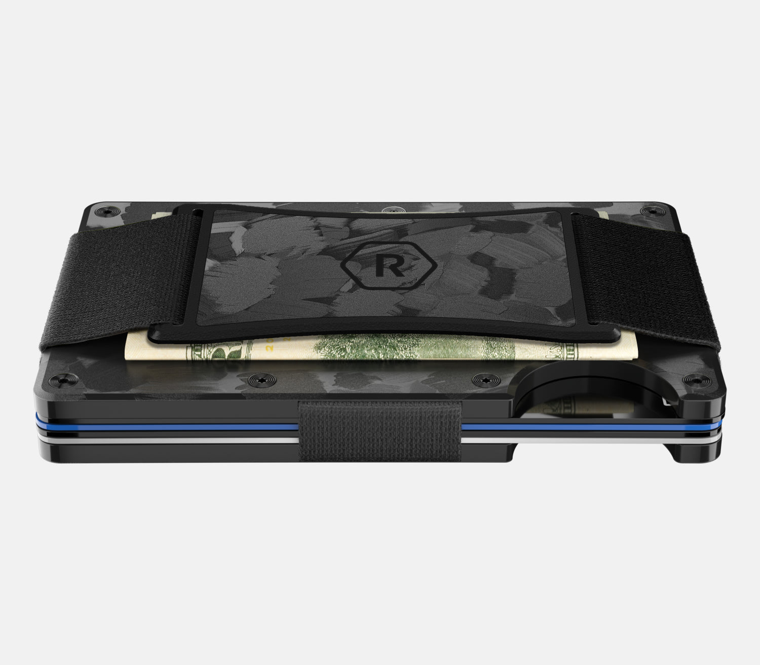 Ridge Wallet - Forged Carbon