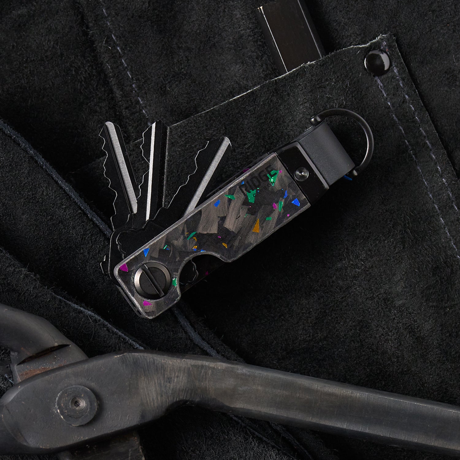 Ridge KeyCase - Forgedfetti