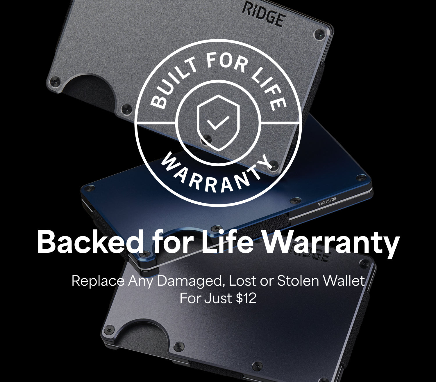 Ridge Wallet - Forgedfetti