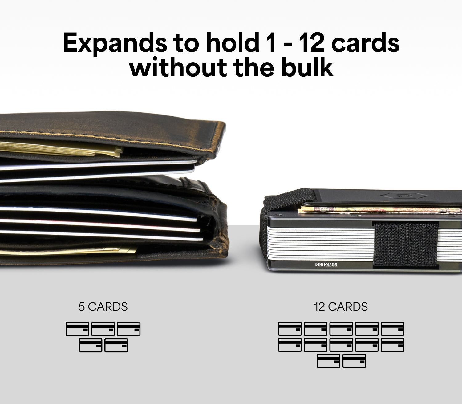 Ridge Wallet - Forgedfetti