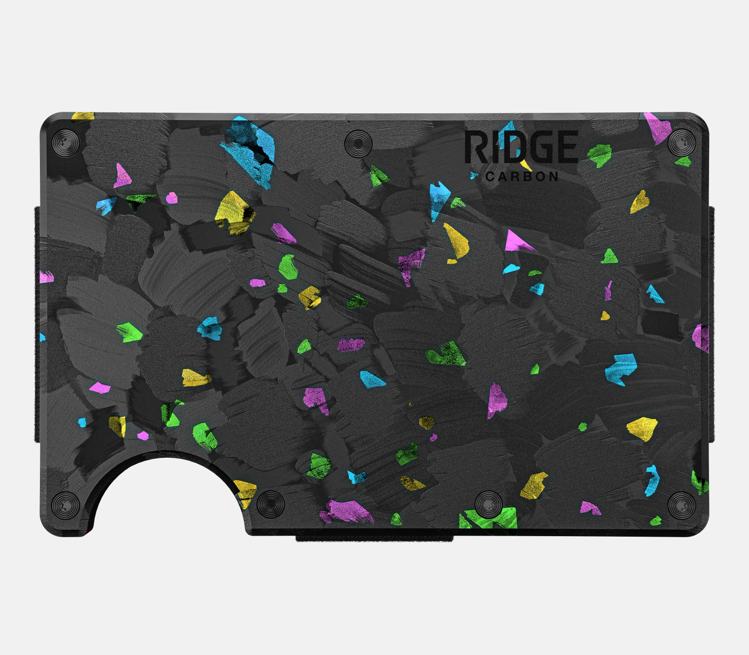 Ridge Wallet - Forgedfetti