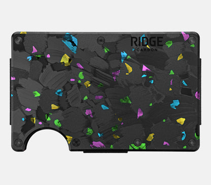 Ridge Wallet - Forgedfetti