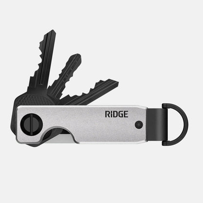 Ridge KeyCase - GT Silver