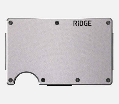 Ridge Wallet - GT Silver