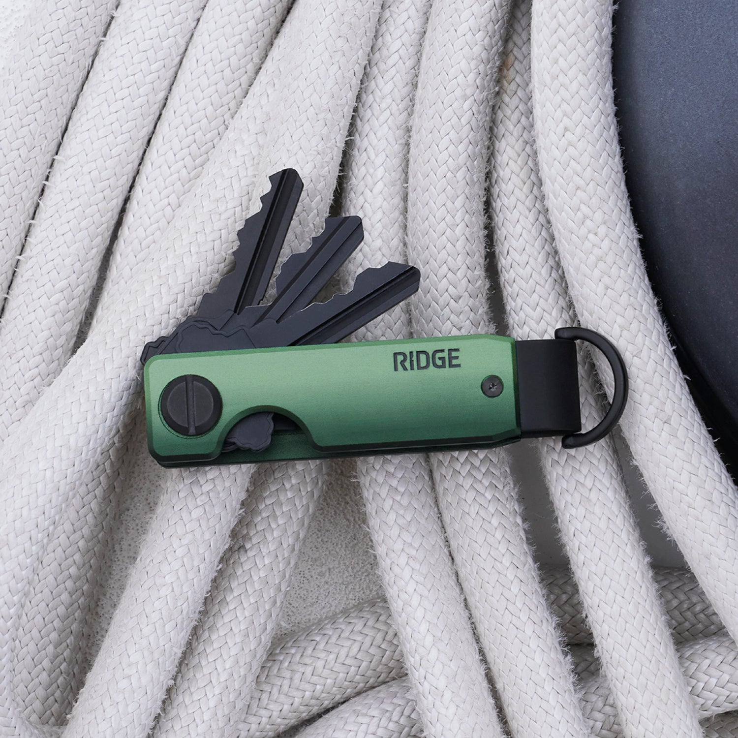 Ridge KeyCase - Green Flash