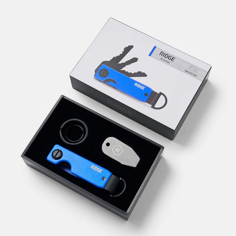 Ridge KeyCase - High Dive Blue