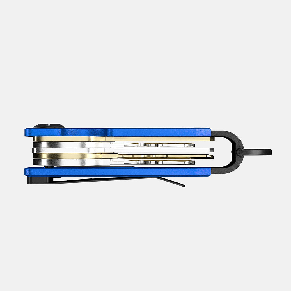 Ridge KeyCase - High Dive Blue
