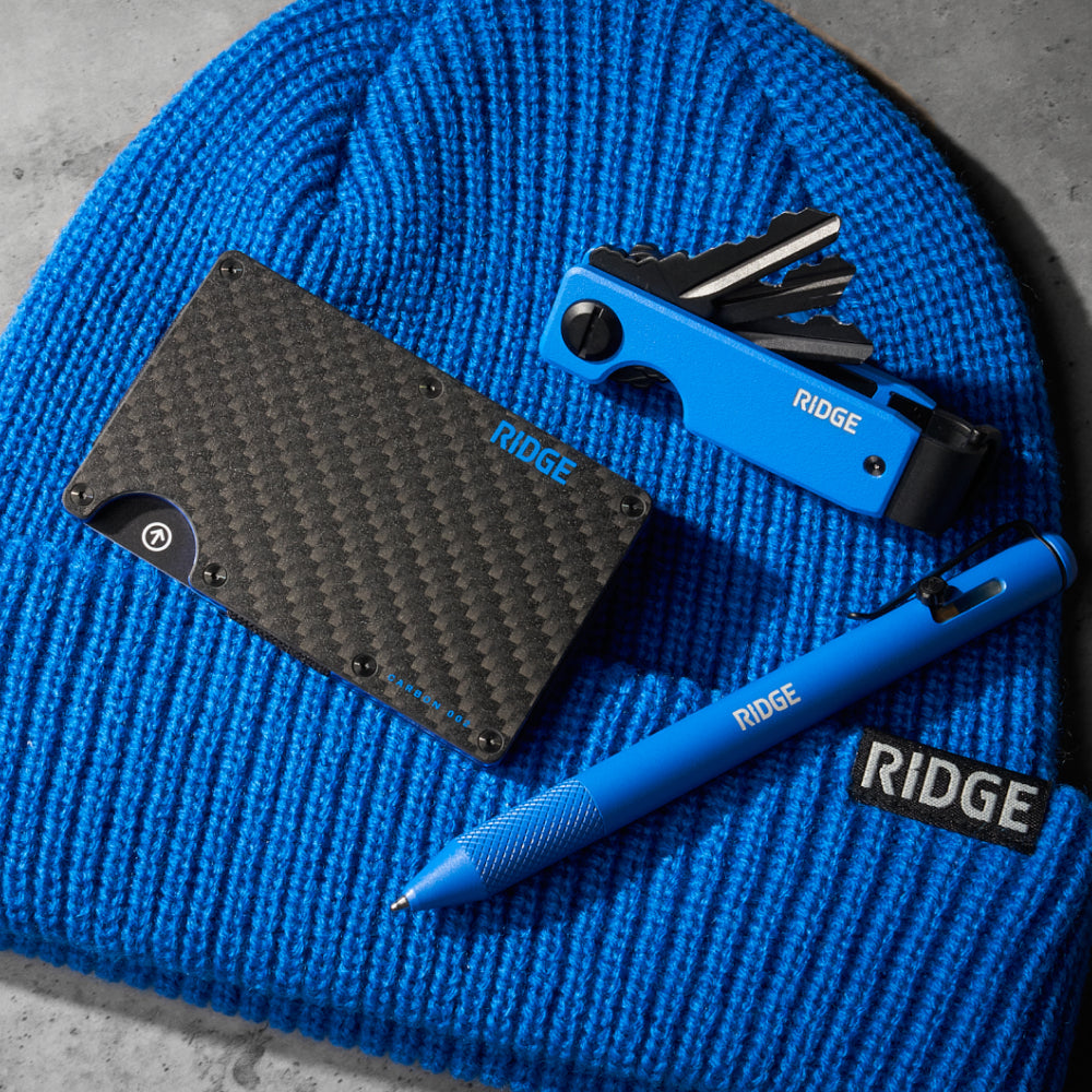 Ridge KeyCase - High Dive Blue