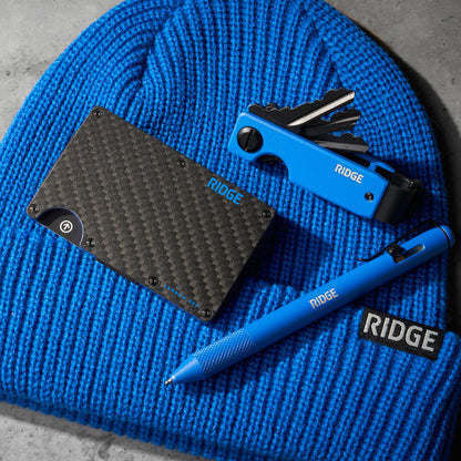 Ridge KeyCase - High Dive Blue