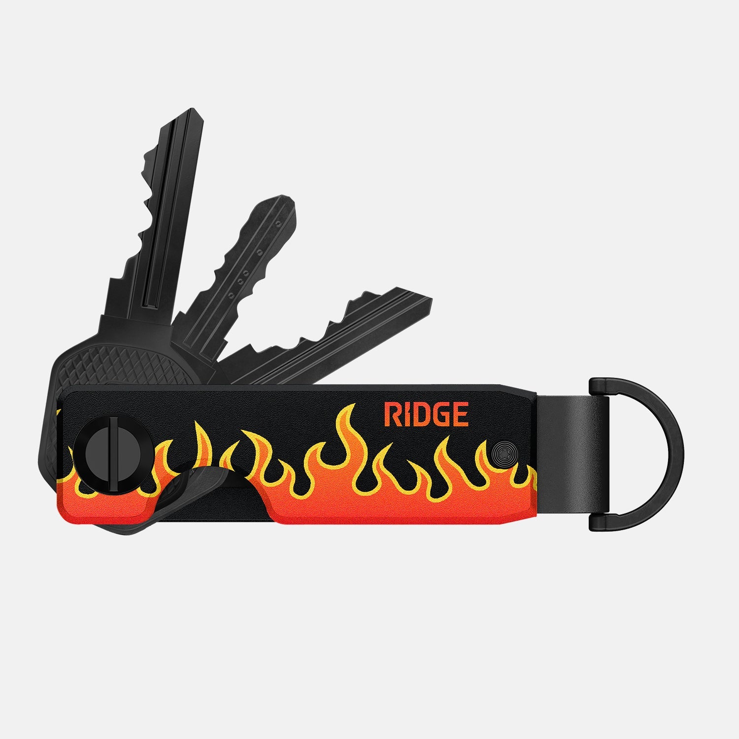 Ridge KeyCase - Hot Rod