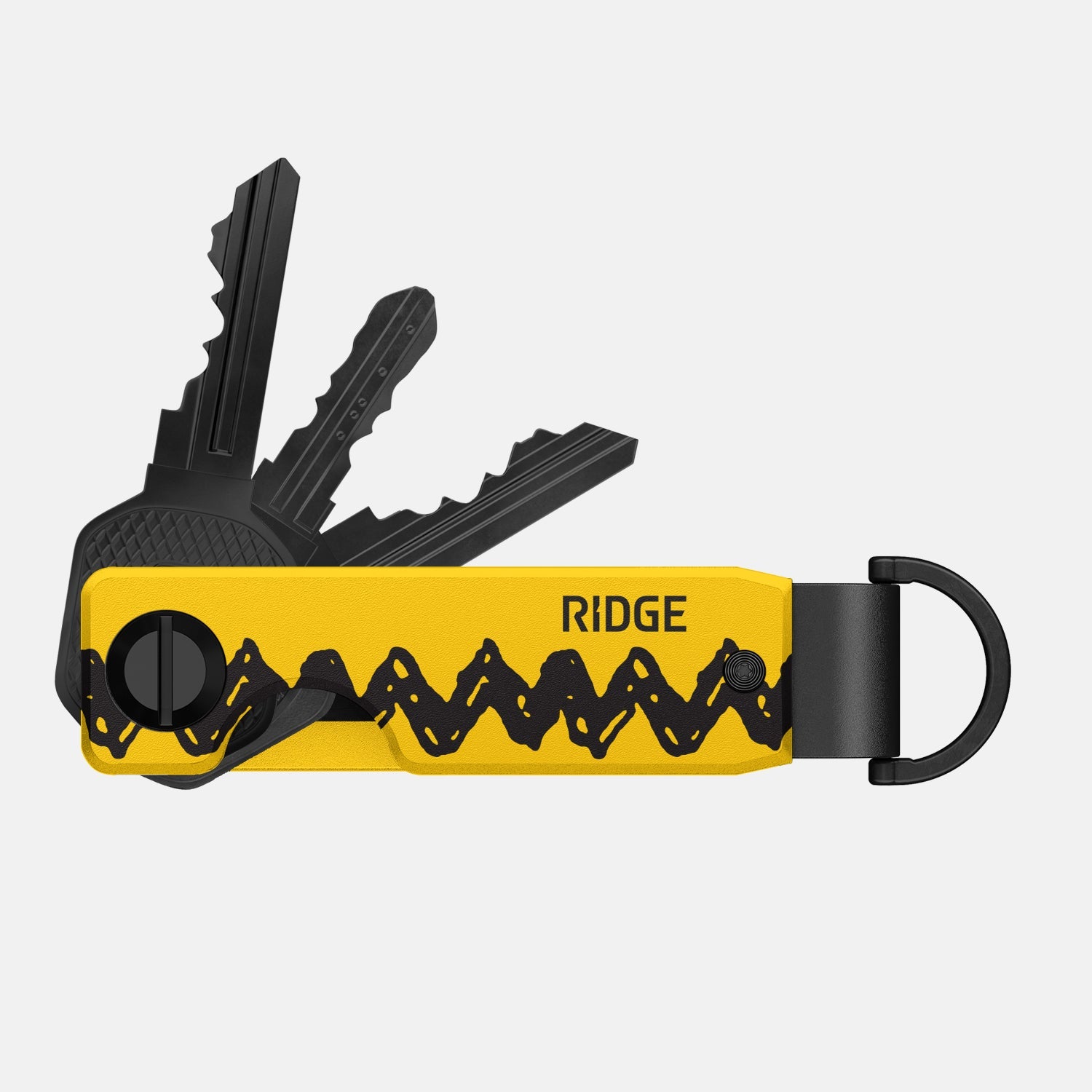 Ridge KeyCase - Peanuts - Good Grief