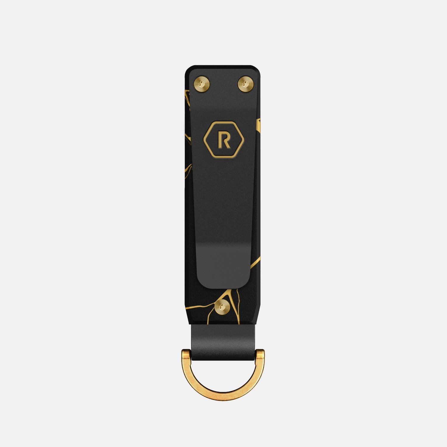Ridge KeyCase - Kintsugi - Black
