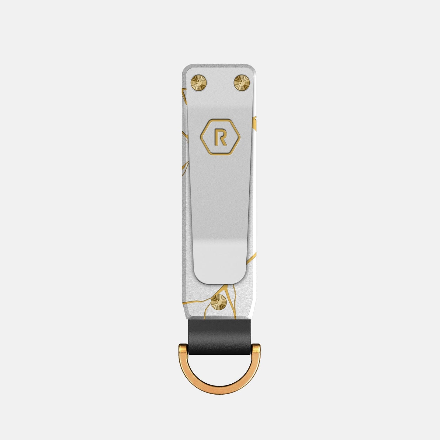 Ridge KeyCase - Kintsugi - White