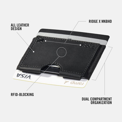Daily Writer Kit - Biflex - MKBHD - Midnight Black Leather