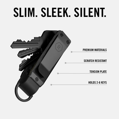Ridge KeyCase - Matte Black