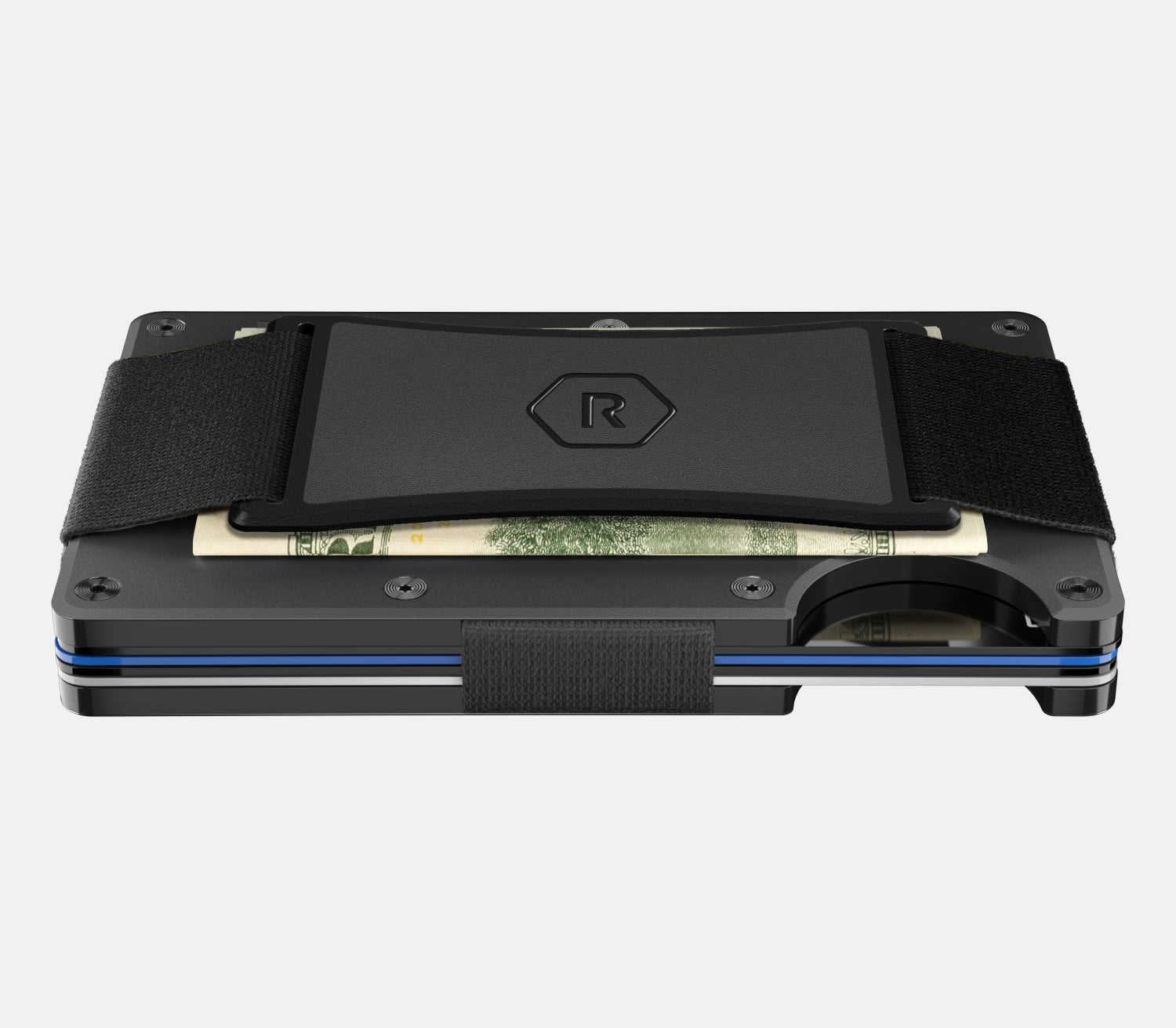 Ridge Wallet - Matte Black