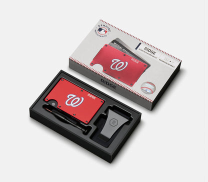 Ridge Wallet - Washington Nationals