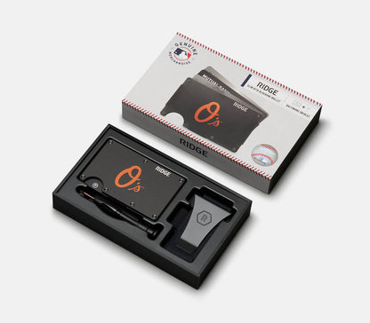 Ridge Wallet - Baltimore Orioles