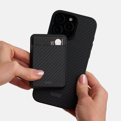 MagSafe Cardholder - Carbon Fiber 3K
