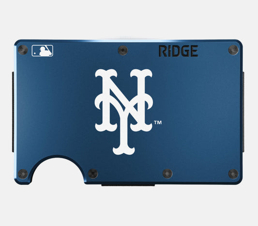 Ridge Wallet - Alpine Navy - New York Mets